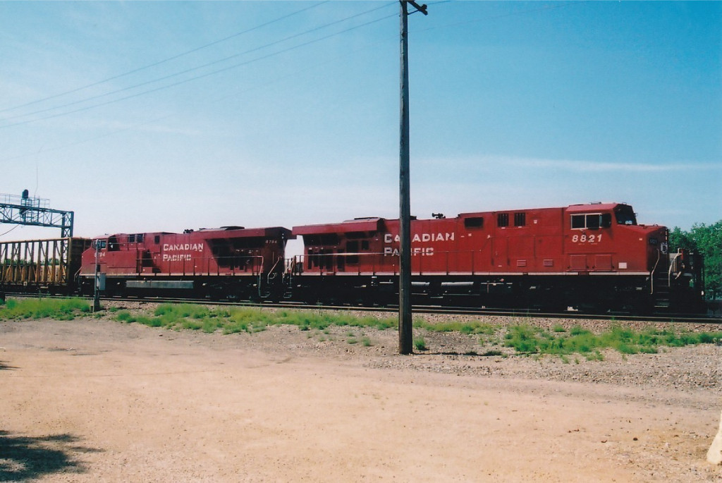 CP 8821 West